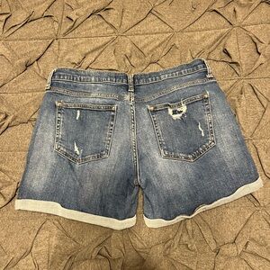 GAP denim shorts size 30